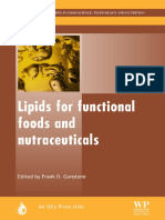 (The Oily Press Lipid Library) Frank Gunstone - Lipids For Functional Foods and Nutraceuticals-Woodhead Publishing (2003) PDF