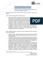 CLASIFICACION DE LOS PROYECTOS - copia.pdf