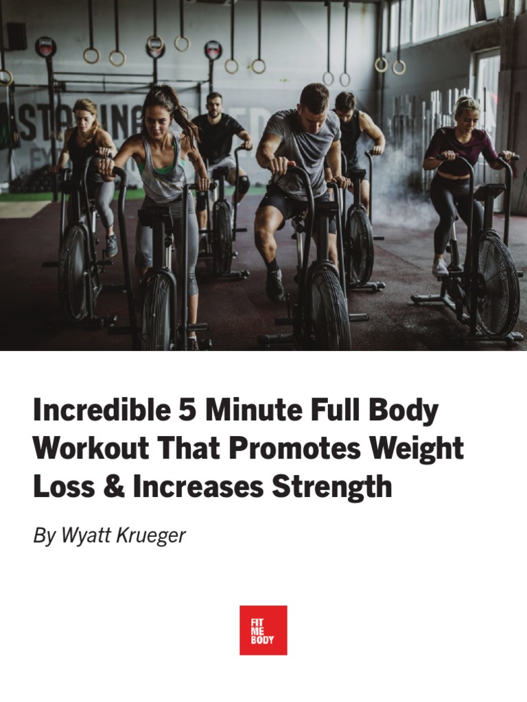 5 Minute Workout | PDF | Management Of Obesity | Recreation