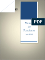 Manual Funciones