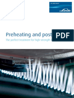 Preheating and Postheating.: The Perfect Treatment For High-Strength Materials