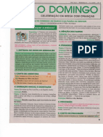 Folheto Domingo de Ramos e Da Paixão Do Senho 05.04.2020