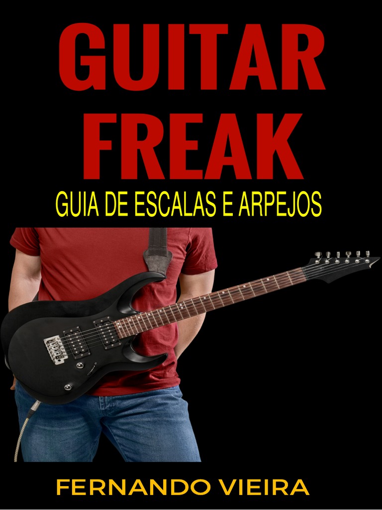 Guia de Escalas e Arpejos PDF | PDF | Som | Entretenimento