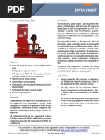 Data Sheet: Duraquench™ Pump Skid