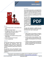 Data Sheet: Duraquench™ Pump Skid