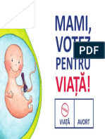 Pancarta - A3 - Votez