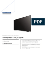 65pfl5504 f7 Dfu Aen PDF | PDF | Electromagnetic Interference | Radio