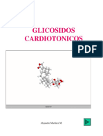 Glicosidos Cardiotonicos: Alejandro Martínez M. 1