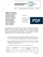 Co-Fr-22 Acta de Justificacion para Modificar Contrato de Obra Publica 0