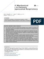 Initiationofmechanical Ventilationinpatients Withdecompensatedrespiratory Failure