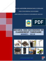 Recueil Des Decisions 2020