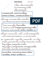 Vigilia Pregon - Salmos - Mosaicos PDF