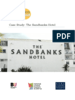 Case Study The Sandbanks Hotel PDF