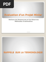 Cours de Planification Minière | PDF | Exploitation minière | Planification