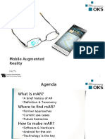 Mobile Augmented Reality PDF
