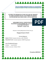 plate forme conteneur