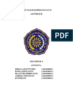 Akupresur Kelompok 6 Ilmu Dasar Keperawatan Ii