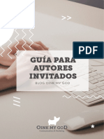 Guia Autores Invitados