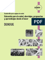 Cuadernillo Dengue RIEPS