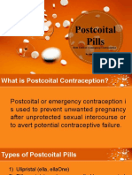 Postcoital Pills - Anne Shaira B. Saria - BSN 2A