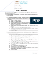 TP 4 Bases de Données PDF