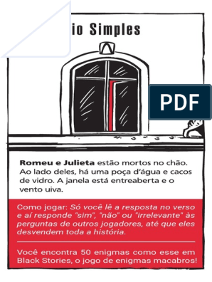 Jogo de Cartas Histórias Sinistras 6 (Black Stories 6) - Galápagos Jogos -  Loja Terra do Nunca