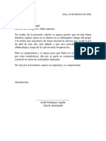 Carta Solicitud Permiso Laboral