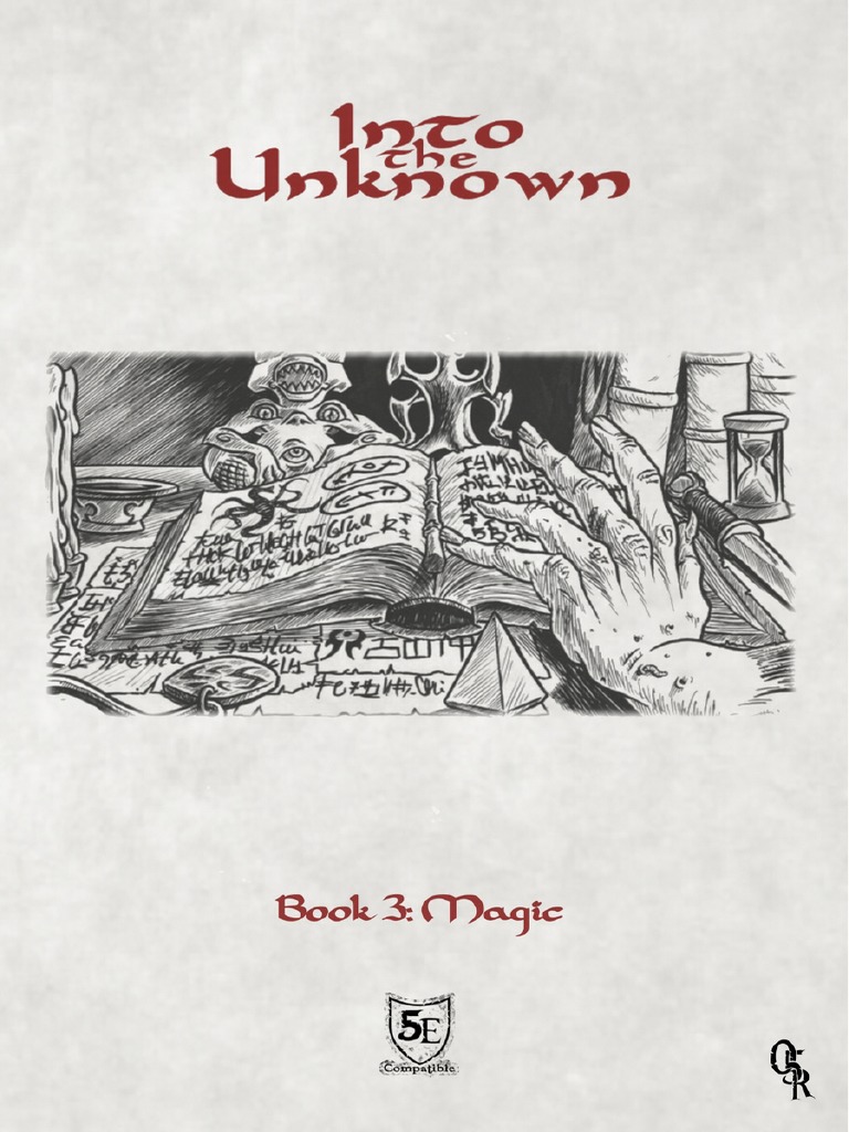 Into The Unknown - Book 3 Magic | PDF | Area | Nature