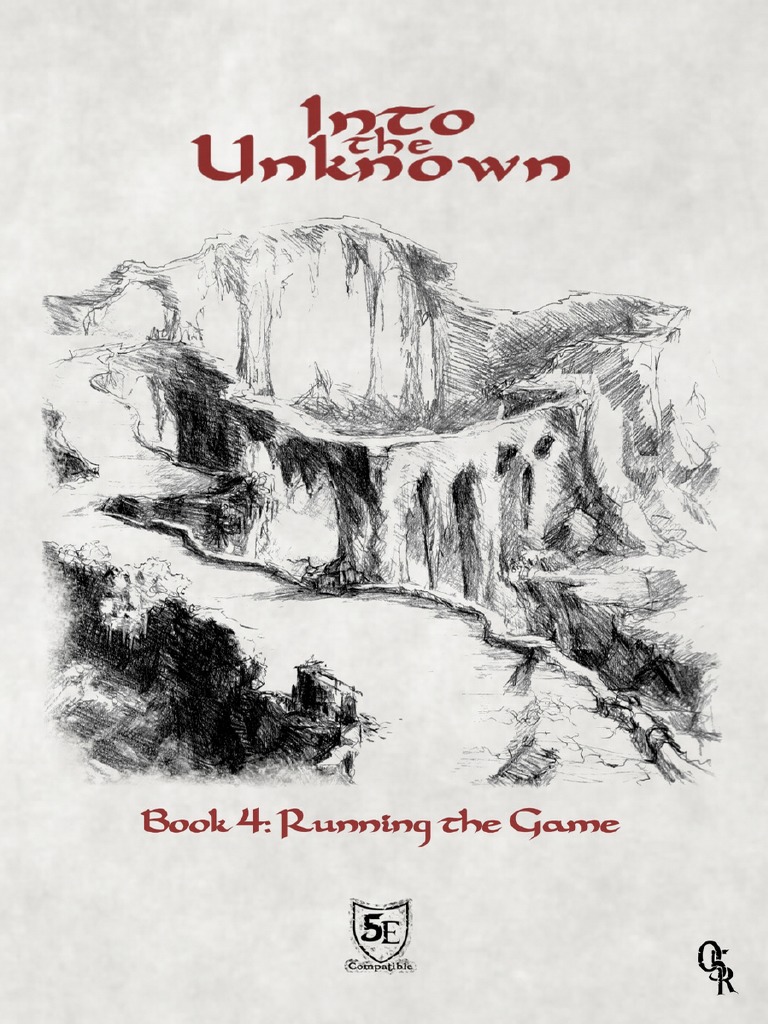 Into The Unknown - Book 4 Running The Game | PDF | Copyright | Trademark