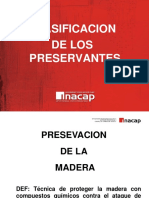 Clasificacion Preservantes INACAP PDF