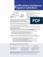 Requalification Guidance for Propane Cylinders Markings