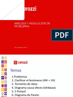 Curso Herramientas de Análisis y Resolución de Problemas