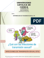 ENFERMEDADES DE TRANSMISION SEXUAL