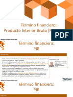 BW Termino Financiero PIB ESP