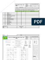 Check List Andamio Ulma