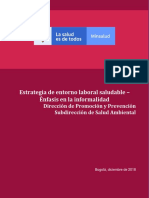 Minsalud Estrategias Entorno Laboral PDF