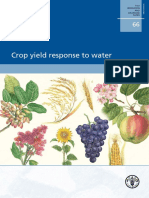 crop tield response to water.pdf