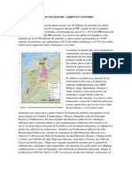 Ensayo Manejo Del Carbon en Colombia 1 PDF