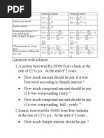 Compound Interest