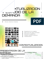 Contextualizacion y Estudio de Demanda