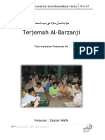 Terjemah - Al-Barzanji