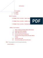 Exam Structure