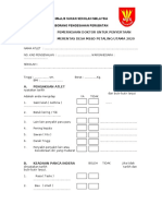 Borang Pengesahan Perubatan MSSD PU 2020