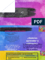 Lenguaje Propositivo