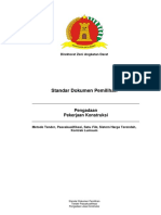 SDP Pemb. - Prasarana - Rumdis - (11 - KK) - Dislitbangad