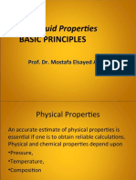 Chapter 1 Fluid Properties