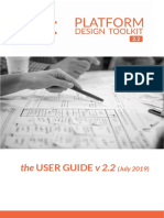 User Guide for Platform Design Toolkit