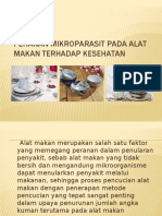 MikroparasitAlatMakanKesehatan