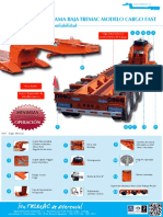 Ficha Técnica Tremac Cargo Fast 50 Ton
