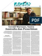 Gerald Murnane, Sastra Australia Dan Penerbitan PDF